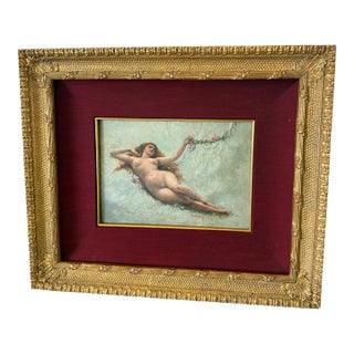 Antique Nude Painting For Sale