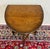 Antique English Table Drop Leaf Gateleg Barley Twist Oak Oval C. 1920-30s For Sale - Image 16 of 17