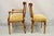 Vintage Italian Neoclassical Style Walnut Greek Key Dining Chairs - Set of 6 For Sale - Image 11 of 12