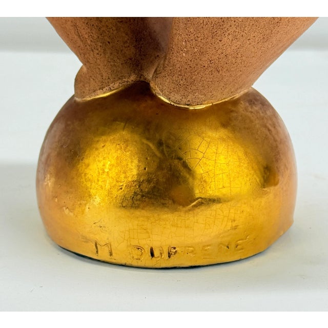 Ceramic Maurice Dufrêne (1876–1955), French Art Deco "Balancing Elephant" Sculpture For Sale - Image 7 of 11