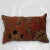 Persian Rug Fragment Pillow - 1'6" X 1'1" For Sale - Image 3 of 3