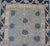 Turkish Khotan Designed Runner With Pomegranate Design in Cream, Tan and Blues For Sale In Atlanta - Image 6 of 11
