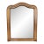 19th Century French Camel Hump Mirror For Sale