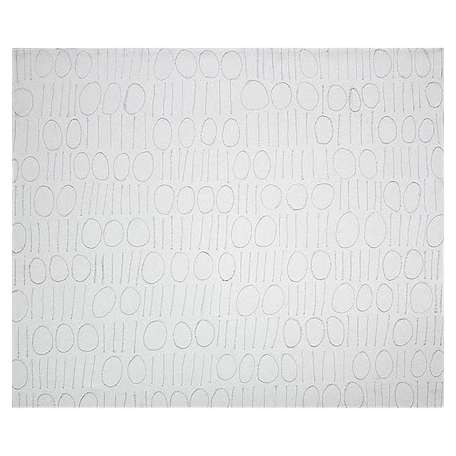 Binary Codes - Oil Painting by Paola Romano - 2017 2017 For Sale