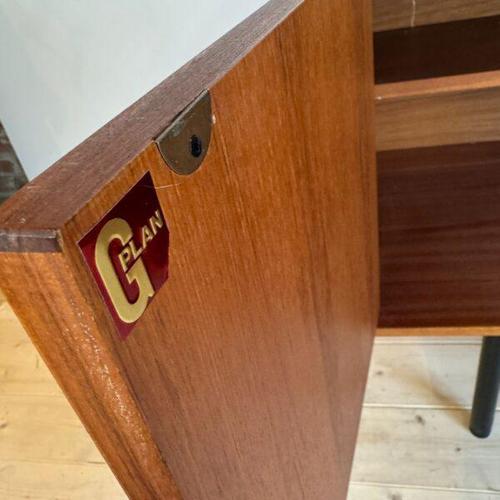 Vintage Danish Teak Sideboard, 1960s For Sale - Image 3 of 6