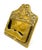 Late 20th Century Vintage Italian Brass Business Card Holder – Hollywood Regency / Rococo Revival For Sale - Image 5 of 13