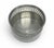 Vintage Eastern Pewter 3 3/4” Wine or Champagne Bottle Coaster Reticulated Pierced Lattice Gallery Rim For Sale - Image 11 of 11