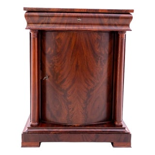 Antique Biedermeier Chest of Drawers, 1880s For Sale