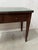 Wood Louis XVI Style Desk in Mahogany and Veneer, 1800s For Sale - Image 7 of 10