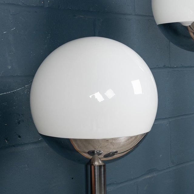 Graduated Floor Lamps by Pia Guidetti-Crippa for Luci Italia, 1970s, Set of 2 For Sale - Image 13 of 18