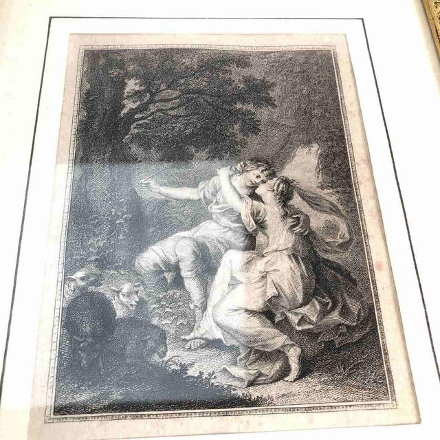 Paper Francesco Bartolozzi, Paper, Set of 8 For Sale - Image 7 of 14