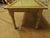 Brown Hand Painted Celtic Viking Themed Table by Tina Turner, 1970s For Sale - Image 8 of 14