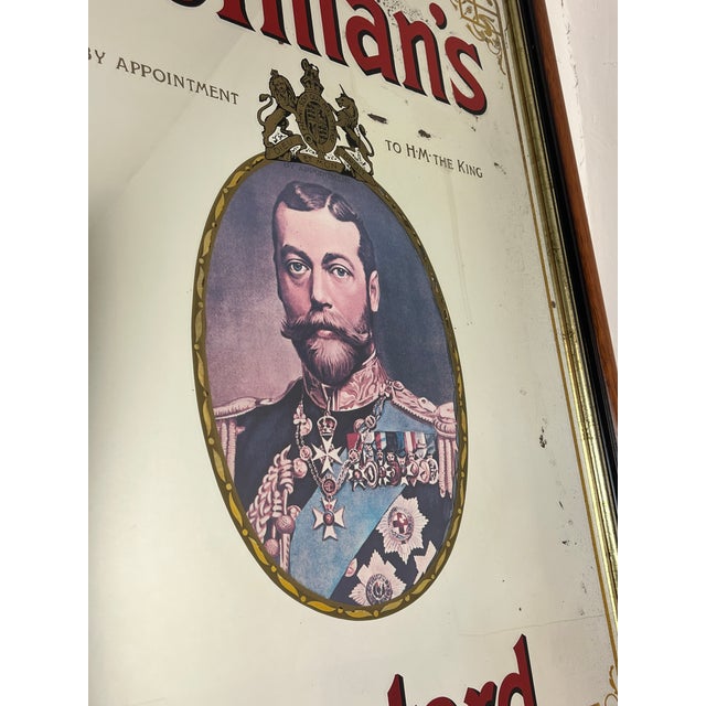 Mid-Century Colman's Mustard Advertising Pub Mirror, 1950s For Sale - Image 15 of 18