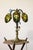 Art Nouveau Table Lamp with Murano Glass Lampshade, 1920s For Sale - Image 12 of 14