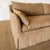 Parisian Sofa Slip Covered in Belgian Spice Linen For Sale In Los Angeles - Image 6 of 16