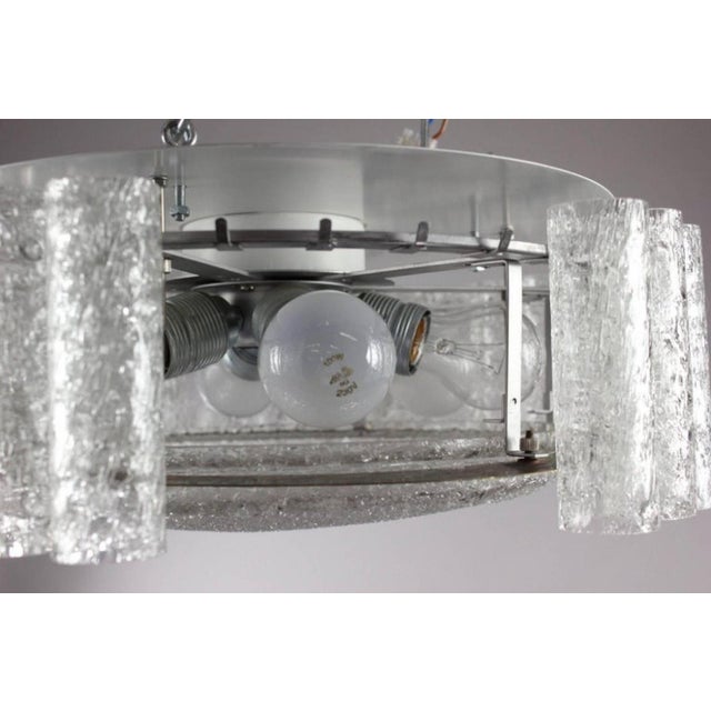 Clear Flush Mount from Doria, 1960s For Sale - Image 11 of 17