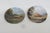 Limoges France Romance Porcelain Plate Pair of 2 Scenic Countryside Motif 4991b For Sale - Image 10 of 10
