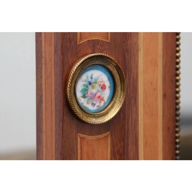 Satinwood & Rosewood Cabinet, 1870s For Sale - Image 15 of 16