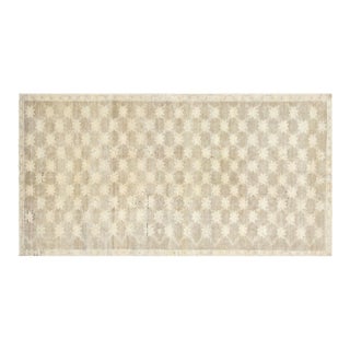1960s Turkish Oushak Rug For Sale