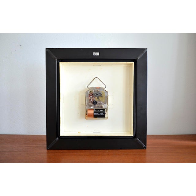 Color-Changing Wall Clock from Tian Harlan, 1970s For Sale - Image 9 of 10