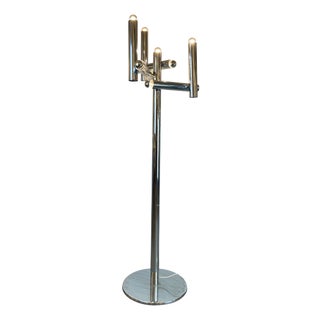 Space Age Floor Lamp attributed to Goffredo Reggiani, Italy, 1970s For Sale