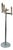 Space Age Floor Lamp attributed to Goffredo Reggiani, Italy, 1970s For Sale