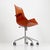 Black Mid-Century Modern Tulip Desk Chair by Preben Fabricius & Jørgen Kastholm For Walter Knoll, 1970s For Sale - Image 8 of 11