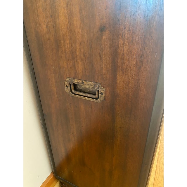 Late 19th Century Theodore Alexander Walnut Chest of Drawers For Sale In Los Angeles - Image 6 of 6