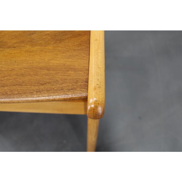 1960s Mid-Century Danish Dining Chairs in Afzélie and Beech, 1960s, Set of 4 For Sale - Image 5 of 18