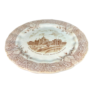 Antique Wedgwood Columbian Exposition Plate