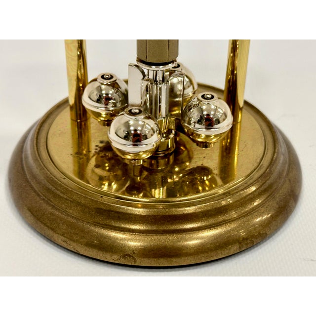 1980s Vintage Anniversary Clock from Hermle, 1980s For Sale - Image 5 of 11