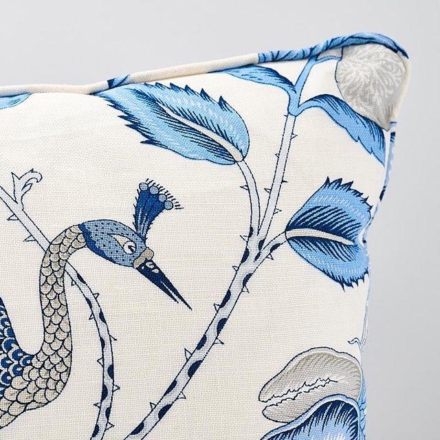 Schumacher Schumacher Campagne Pillow For Sale - Image 4 of 5