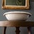 Antique White White Oversized Studio Pottery Bowl With Scalloped Rim and Crackle Glaze For Sale - Image 8 of 14