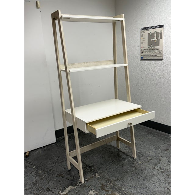 Pottery Barn William Sonoma for Pottery Barn Teen Highland Wall Desk For Sale - Image 4 of 12