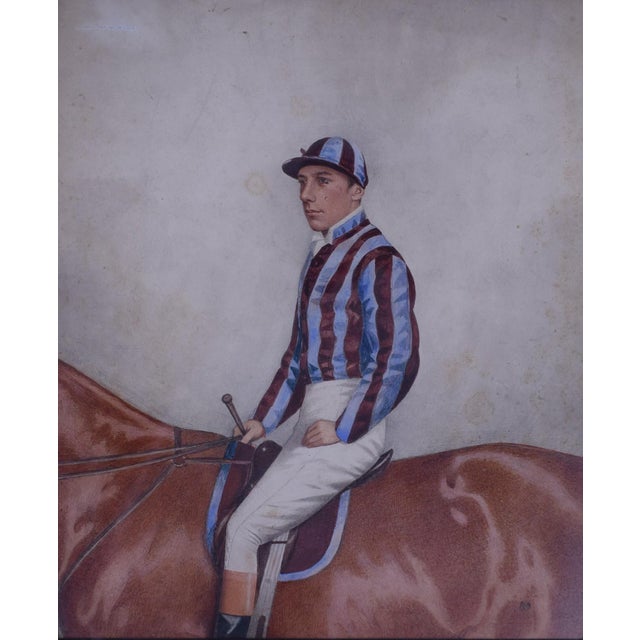 Art Sz: 9 1/2"H x 8"W Frame Sz: 15 1/2"H x 13 3/4"W Medium: pencil, watercolour and bodycolour Provenance: Christie's...