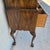 Antique Walnut Highboy Dresser Desk With Pullout Writing Surface For Sale - Image 15 of 18