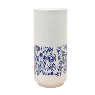 Porcelain Vase from VEB Kunstporzellan Ilmenau , 1970s For Sale