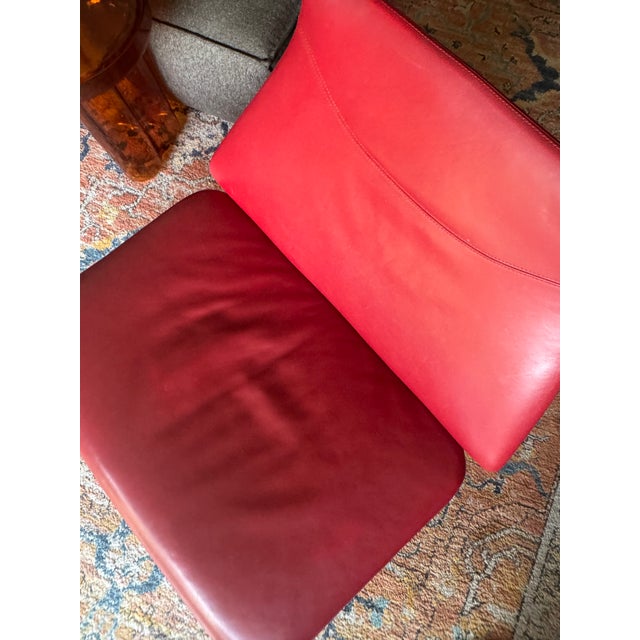Mid-Century Modern B&b Italia "Lazy 05" Armchair by Patricia Urquiola For Sale - Image 3 of 4
