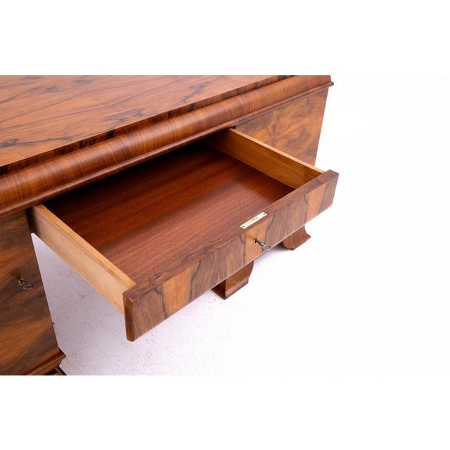 Polish Art Deco Office Set, 1930s, Set of 2 For Sale - Image 6 of 18