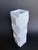 Modern Modernist Sculptural Porcelain Vase from Hutschenreuther, Germany, 1980s For Sale - Image 3 of 5