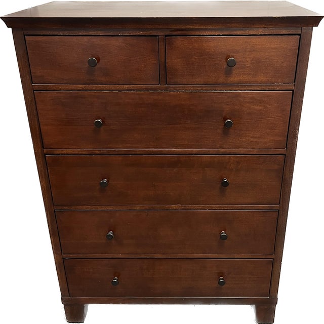 Pottery Barn Valencia Six Drawer Dresser Chairish