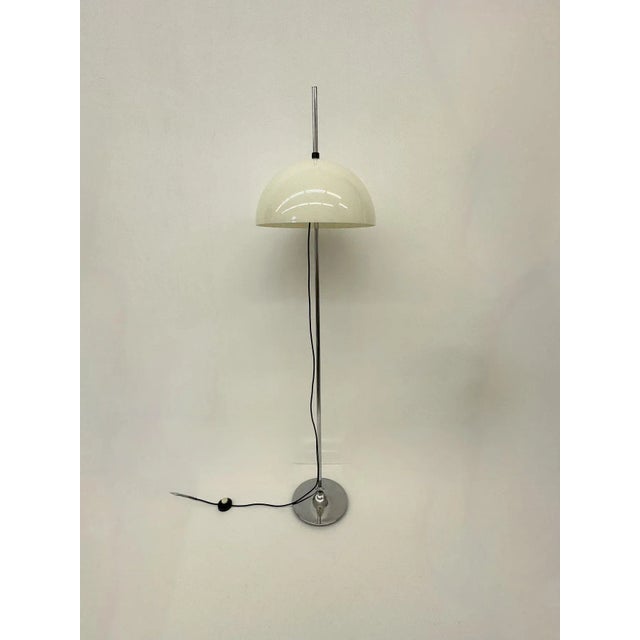 Vintage Space Age Mushroom Floor Lamp, 1970s For Sale - Image 9 of 9