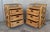 1950s 1950s Mid-Century Modern Bamboo and Rattan Nightstands - a Pair For Sale - Image 5 of 10