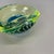 Large Murano Glass Bubble Yellow Bowl, Italy, 1970s For Sale - Image 9 of 18
