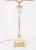 Antique Art Deco Glass and Ormolu Table Lamps, 1920s, Set of 2 For Sale - Image 6 of 13