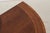 Trosby Inlaid Yew Wood Demilune Cabinet Commode For Sale - Image 11 of 18