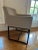 Restoration Hardware Rh Emery Track Arm Leather Dining Chair For Sale - Image 4 of 10