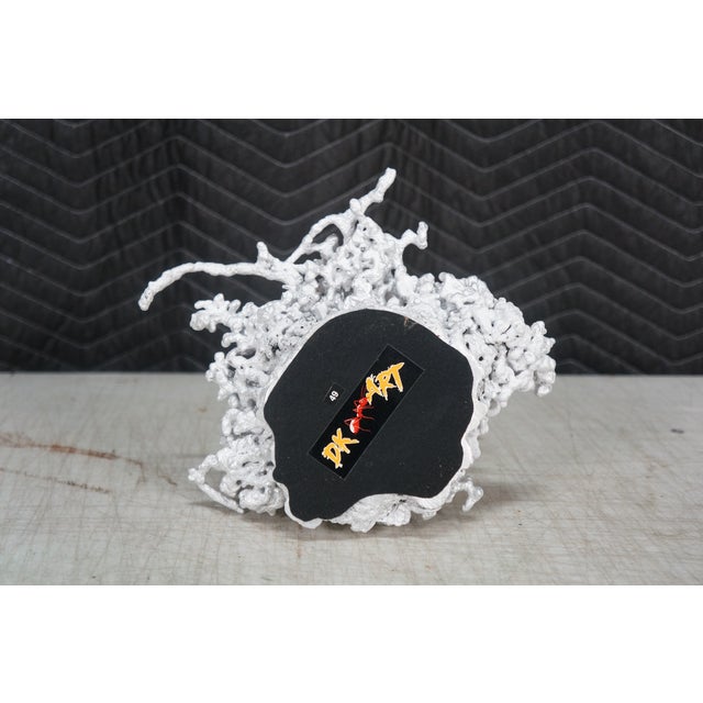 Vintage Cast Aluminum Anthill Fire Ant Art Sculpture Taxidermy Statue 10" For Sale - Image 6 of 9