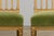 Antique French Louis XVI Style Giltwood Dining Chairs in Green Mohair, Set of 6 For Sale In New York - Image 6 of 18