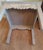 Ernest Thompson Hand-Carved Santa Fe - Southwestern Sunburst 30" Side Table, New Mexico For Sale - Image 11 of 11